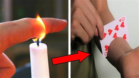 Unbelievable magic tricks